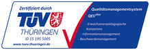 Logo Qes plus Logo Qes plus als Zertifizierung