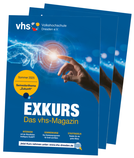 Neues VHS Exkursmagazin Neues Volkshochschulen Exkursmagazin