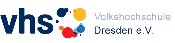 Logo VHS Dresden Logo Volkshochschule Dresden